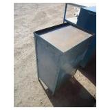 Metal Cabinet 21"x15"x34"