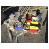 Pallet of Misc Stainless Steel Hardware