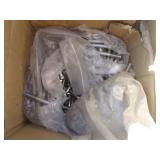 Pallet of Misc Stainless Steel Hardware