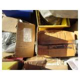 Pallet of Misc Stainless Steel Hardware