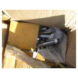 Pallet of Misc Stainless Steel Hardware