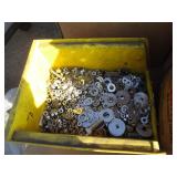 Pallet of Misc Stainless Steel Hardware