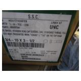 Pallet of Misc Stainless Steel Hardware