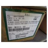 Pallet of Misc Stainless Steel Hardware