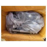 Pallet of Misc Stainless Steel Hardware