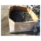 Gaylord Box of 1/2" U Bolts 4 1/2"x7 1/2"