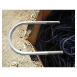 Gaylord Box of 1/2" U Bolts 4 1/2"x7 1/2"