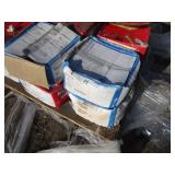 (14) Boxes of 1/4" Self Tapping Screws (4) Boxes of 3/16" Rivets