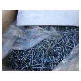 (14) Boxes of 1/4" Self Tapping Screws (4) Boxes of 3/16" Rivets