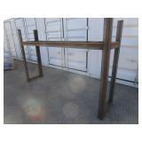 Heavy Duty Angle Iron Rack 116"x26"x72"