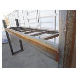 Heavy Duty Angle Iron Rack 116"x26"x72"