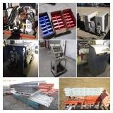 Scheduled Pick Up & Load Out Information