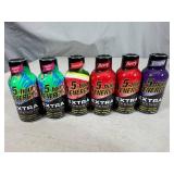 6 New 5 Hour Energy Shots - 4 Flavors
