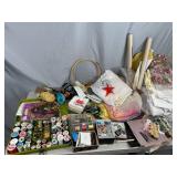 Fabric, Thread, Sewing Supplies, Needlepoint, and More