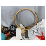 Fabric, Thread, Sewing Supplies, Needlepoint, and More