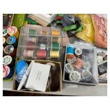 Fabric, Thread, Sewing Supplies, Needlepoint, and More