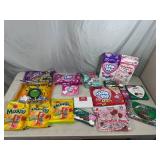 Assorted Candy, Blow Pops, Mamba, Charms, Andes Mints, Cotton Candy, Dubble Bubble, and More
