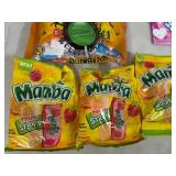 Assorted Candy, Blow Pops, Mamba, Charms, Andes Mints, Cotton Candy, Dubble Bubble, and More