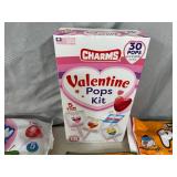 Assorted Candy, Halloween Suckers, Roca Bites, Tootsie Rolls, Blow Pops, Haribo, and More