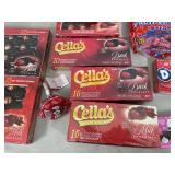 Assorted Candy, Chocolate Cherries, Energy Shots, Werther