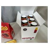 Assorted Candy, Chocolate Cherries, Energy Shots, Werther