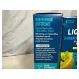 2 New Boxes of Liquid IV Drink Mix