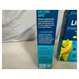 2 New Boxes of Liquid IV Drink Mix