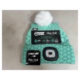 New Night Owl Rechargeable LED Lighted Beanie Hat - Kids