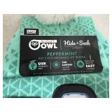 New Night Owl Rechargeable LED Lighted Beanie Hat - Kids