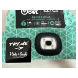 New Night Owl Rechargeable LED Lighted Beanie Hat - Kids