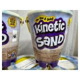 5 New Containers of Kinetic Play Sand