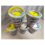 5 New Containers of Kinetic Play Sand