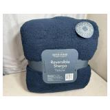 New Berkshire Reversible Throw Blanket