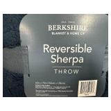 New Berkshire Reversible Throw Blanket