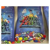 18 New Packs of Freeze Dried Candy