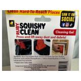 New Ruby Squishy Clean Cleaning Gel