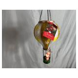 Cute Solar Light Hot Air Balloon with Reindeer