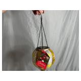 Cute Solar Light Hot Air Balloon with Reindeer