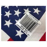 31 New American Flags with Sticks