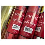 5 New Rolls of Gift Wrap / Wrapping Paper
