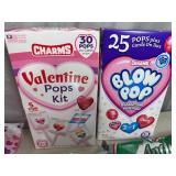 Assorted Candy, Andes Mints, Blow Pops, Tootsie Pops, Cotton Candy, and More