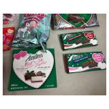 Assorted Candy, Andes Mints, Blow Pops, Tootsie Pops, Cotton Candy, and More