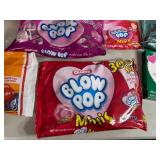 Assorted Candy, Andes Mints, Blow Pops, Tootsie Pops, Cotton Candy, and More