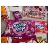Assorted Candy, Andes Mints, Blow Pops, Tootsie Pops, Cotton Candy, and More
