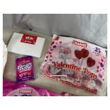 Assorted Candy, Andes Mints, Blow Pops, Tootsie Pops, Cotton Candy, and More