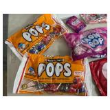 Assorted Candy, Andes Mints, Blow Pops, Tootsie Pops, Cotton Candy, and More