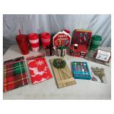 Assorted New Christmas Decoration and Household Items