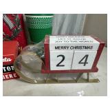 Assorted New Christmas Decoration and Household Items