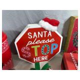 Assorted New Christmas Decoration and Household Items