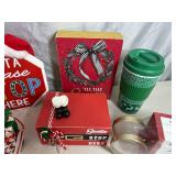 Assorted New Christmas Decoration and Household Items